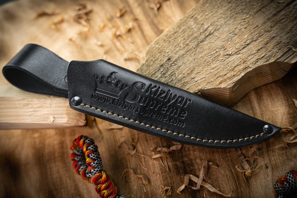 Туристический нож Nikki AUS-8 StoneWash G10