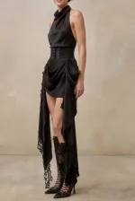 Юбка тайна, Черный