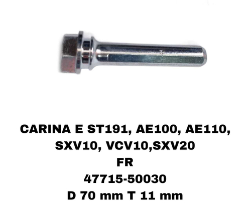 НАПРАВЛЯЮШИЙ СУПОРТА COROLLA ZZ140