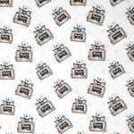 Бумага упаковочная "For Women", 70x100 см, 10 дизайнов ассорти, ЗОЛОТАЯ СКАЗКА, 591915, 1шт