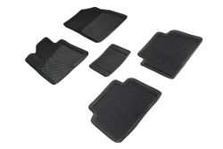 Коврики EVA 3D соты для Haval Jolion 4WD 2021-н.в. Seintex.97485
