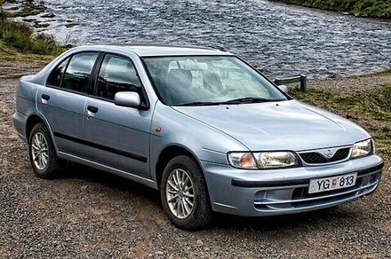 Almera (I) [Кузов: N15] 1995-2000