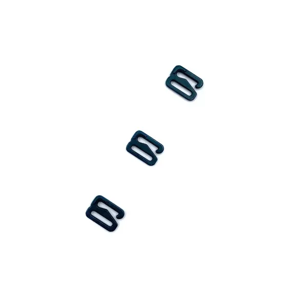 Крючок для бретели изумруд 10 мм (цв. 1994), Arta-F