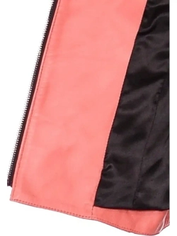 Косуха женская натуральная кожаная