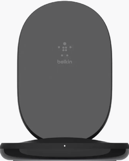 Беспроводное зарядное устройство 15W BoostCharge Wireless Charging Stand Whith Wall Charger Belkin