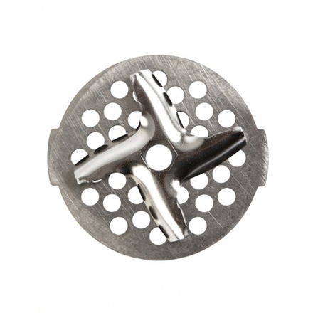 Нож+решетка для мясорубки moulinex (мулинекс) шестигранник A09B01