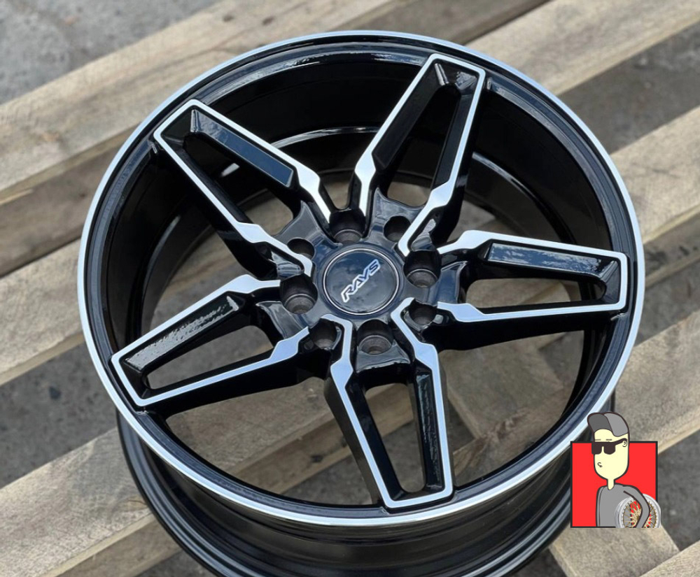 Комплект дисков Rays 16x7.5 et30 4x100/4x114.3