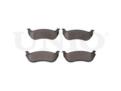 Колодки тормозные диск. задние UNIO BRP-20453