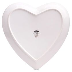 ТАРЕЛКА LEFARD "TOP STYLE" СЕРДЦЕ 21,5*2 СМ (КОР=48ШТ.)