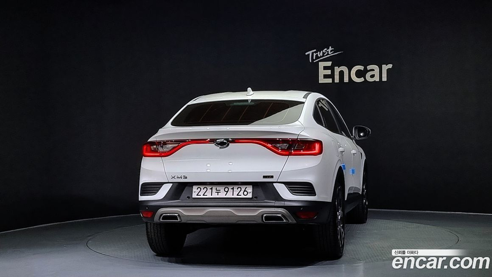 Renault Korea (Samsung) XM3 1.3 TCe RE Signatures (04.2020)