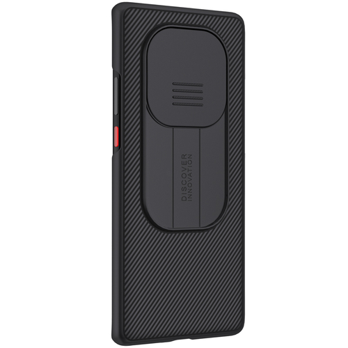 Чехол от Nillkin для Huawei Mate 40 Pro+ Plus с защитной шторкой для задней камеры, серия CamShield Case