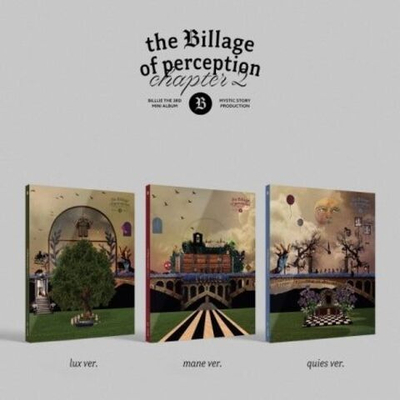 Альбом BILLLIE - THE BILLAGE OF PERCEPTION : CHAPTER TWO 3rd Mini Album RANDOM Version
