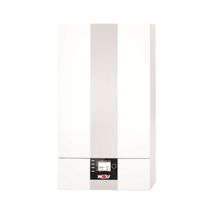 Котел газовый настенный конденсационный одноконтурный Wolf CGB-2-38 (38 кВт)