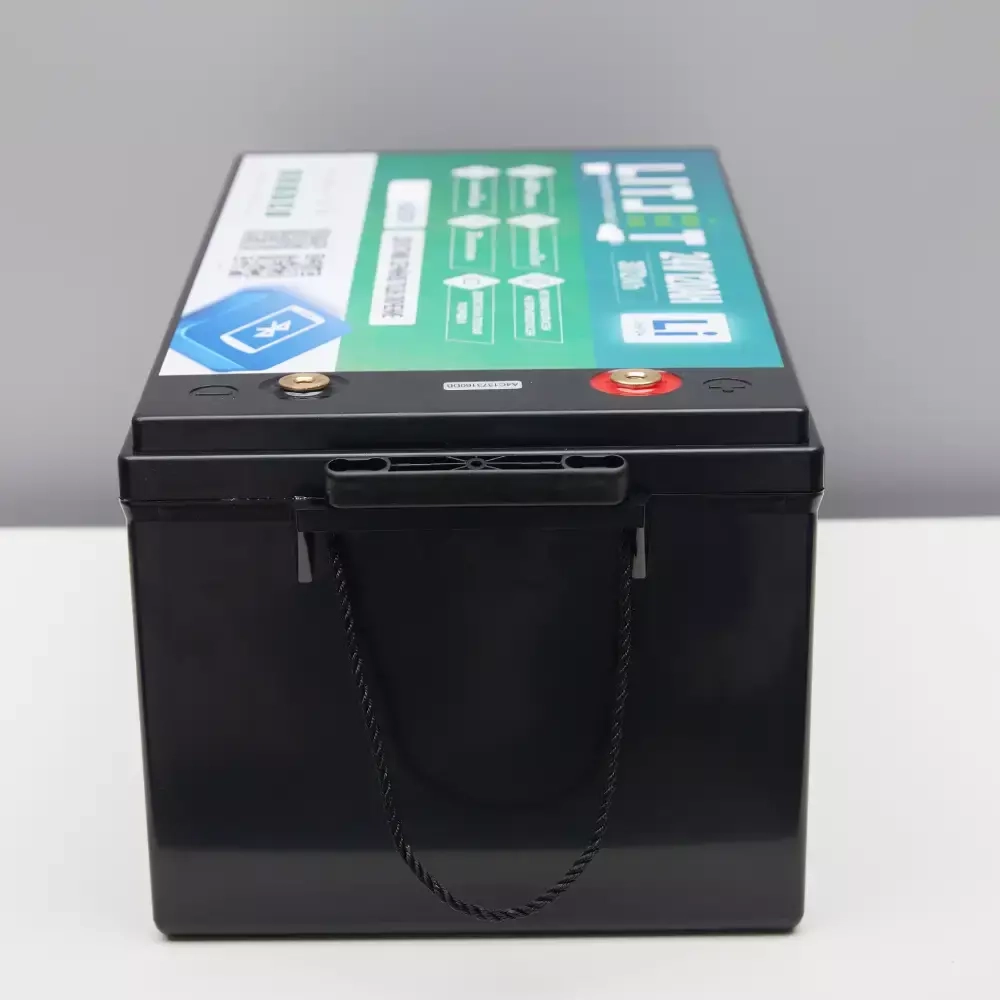 LITJET Тяговый аккумулятор глубокого цикла 24V 120Ah + bluetooth