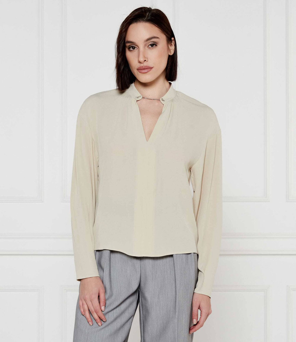 Рубашка Patrizia Pepe - бежевый(8C0776 A8I1)