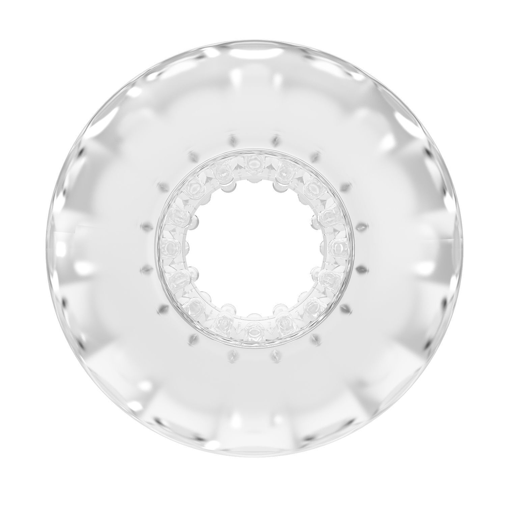 Прозрачный сквозной мастурбатор Cole