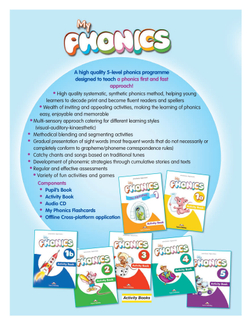 My phonics 1. The Alphabet Student's Book. Учебник (с ссылкой на электронное приложение)