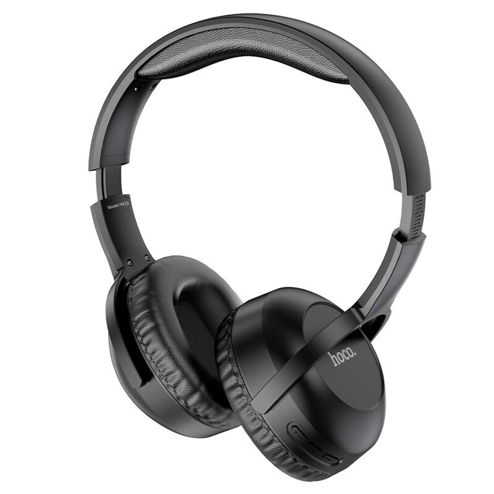 Полноразмерные Bluetooth наушники HOCO W33 (черный)