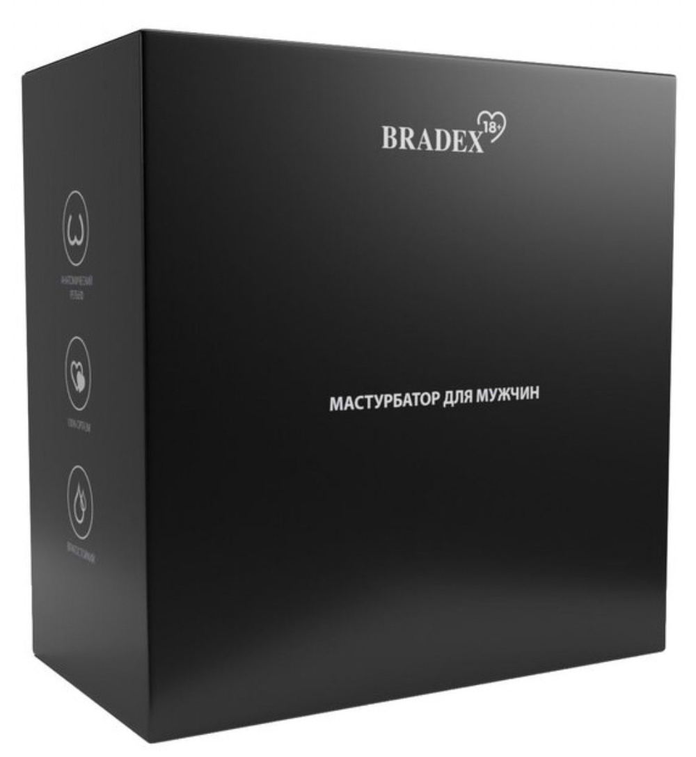 BRADEX мастурбатор Queen Joy, телесный