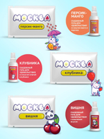 Набор из 11 саше лубрикантов "Москва"