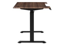 Компьютерный стол Маркос с механизмом подъема 120х75х75 черный / кантри орех