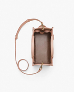 Сумка MARC JACOBS THE LEATHER SMALL TOTE BAG “Rose”