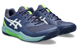 Мужские кросовки для Padel Asics Gel-Dedicate 8 Padel - thunder blue/white