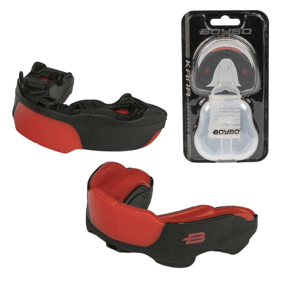 Капа BoyBo Defender BD150 Premium черная