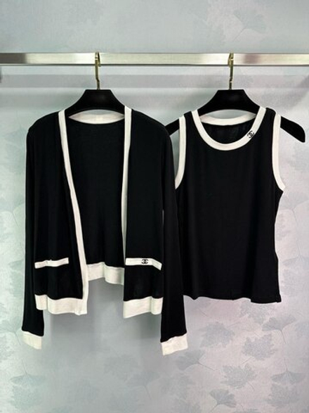 Комплект CHANEL (кардиган + майка)