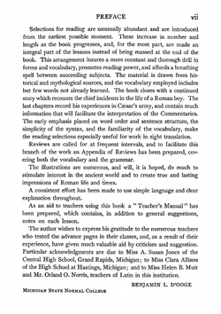 Latin for beginners | Benjamin Leonard d'Ooge