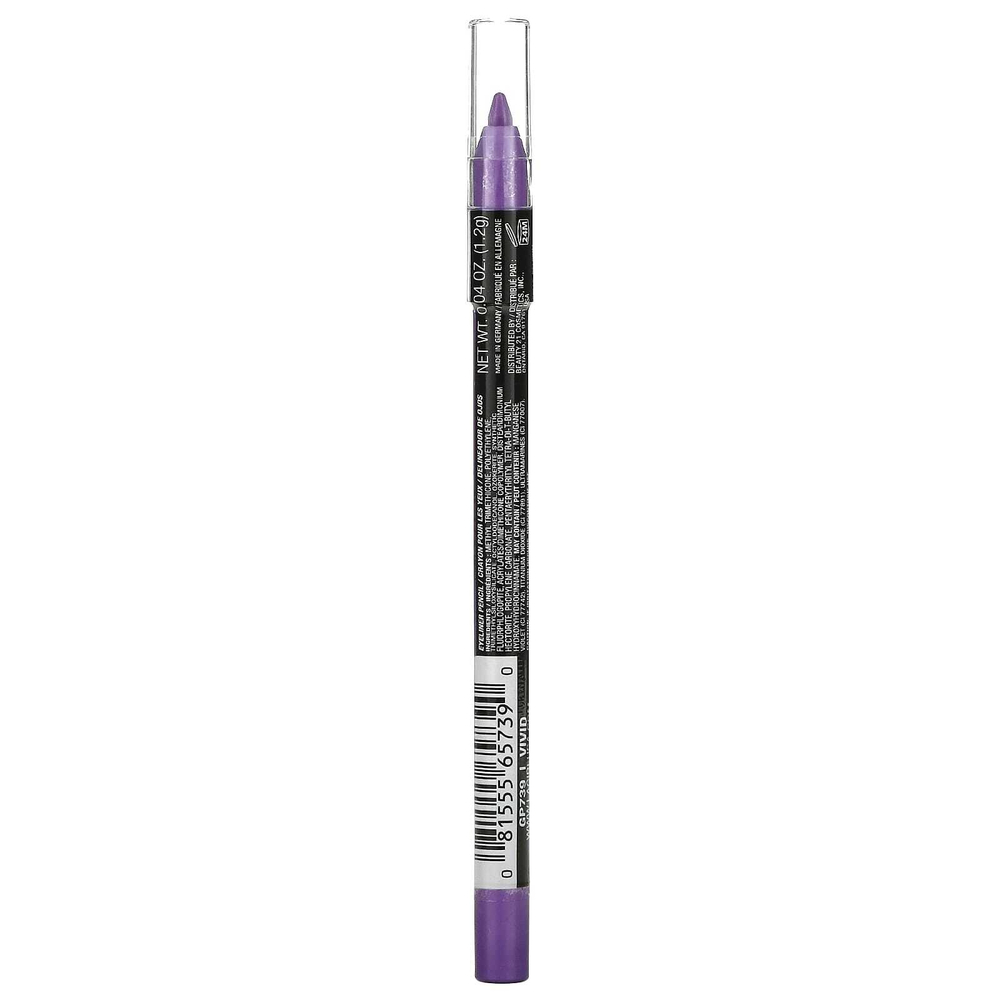 L.A. Girl, Подводка для глаз Shockwave Neon, GP739 Vivid, 1,2 г (0,04 унции)