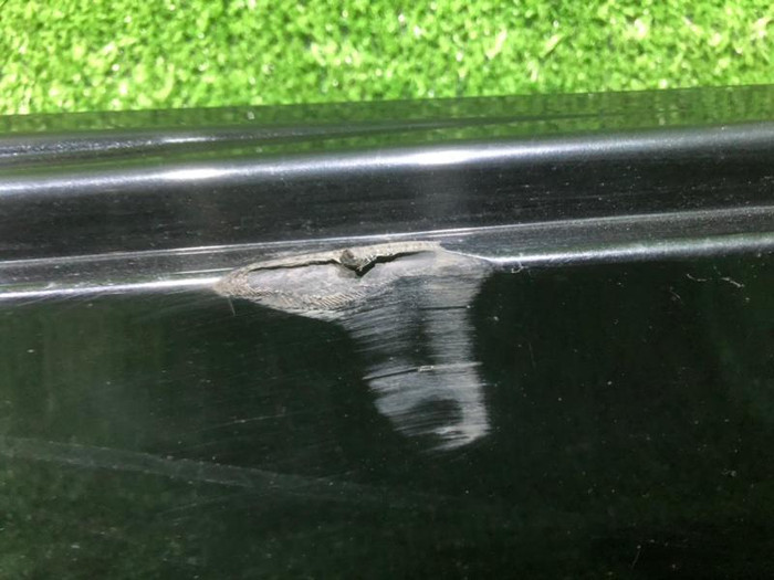 Накладка порога левая BMW 5er F10 F11 (2009-2017)