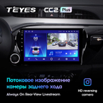 Teyes CC2 Plus 10" для Toyota Hilux 2015-2020