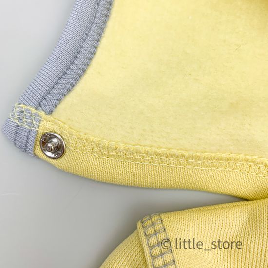 Комбинезон утепленный "Зайкины истории" желтый