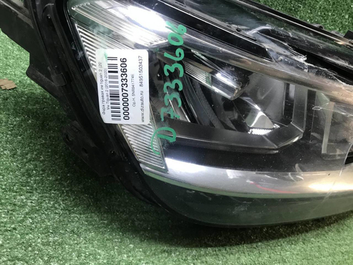 Битая Фара правая VW Tiguan 2 (2016-2020) LED