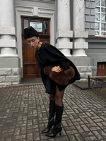 Пилотка JANNA | Черный