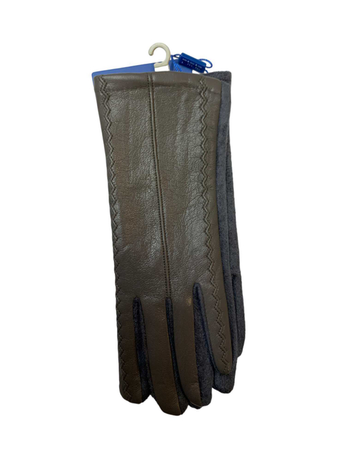 Перчатки. Женские. Материал верха: Эко кожа. Замша. Подклад: Плюш-флис. Сверху эко кожа, ладошка замша. Сенсорные. 12 шт в упаковке, разные цвета.