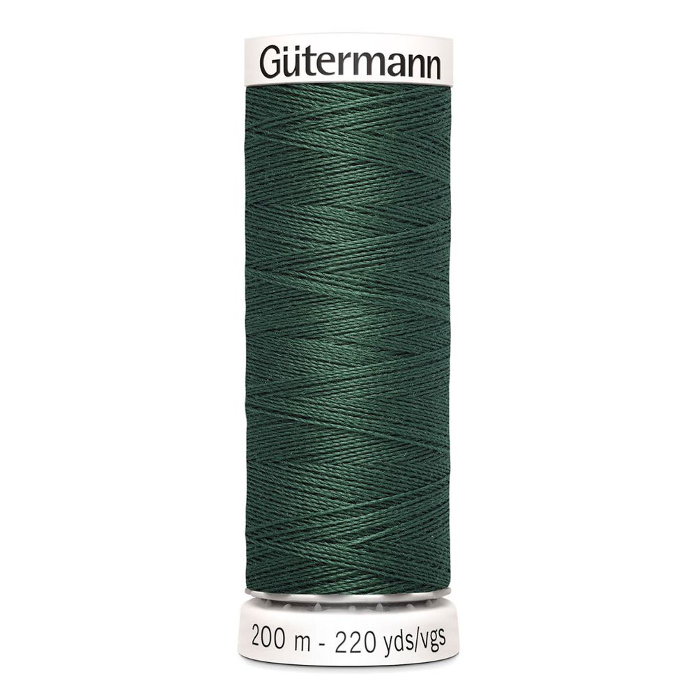 Нитки универсальные Gutermann Sew-all 100 (200 метров), 5 кат. | 302 пыльно серо-зеленый