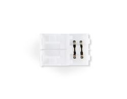 Ambrella Соединитель прямой для светодиодной ленты 2835 12/24V (2 конт.) GS6001 (10шт) LED Strip GS6001