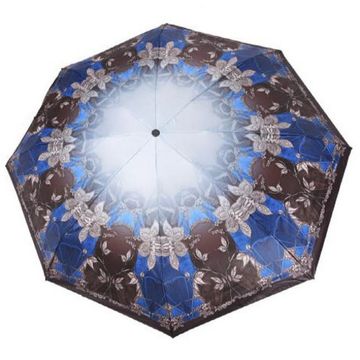 Компактный женский зонт Три Слона, 4802-A-05