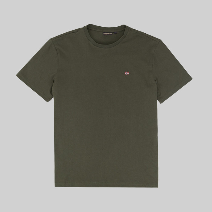 Футболка мужская Napapijri Salis Short Sleeve Sum артикул:NA4H8DGE4 - купить в магазине Дайс