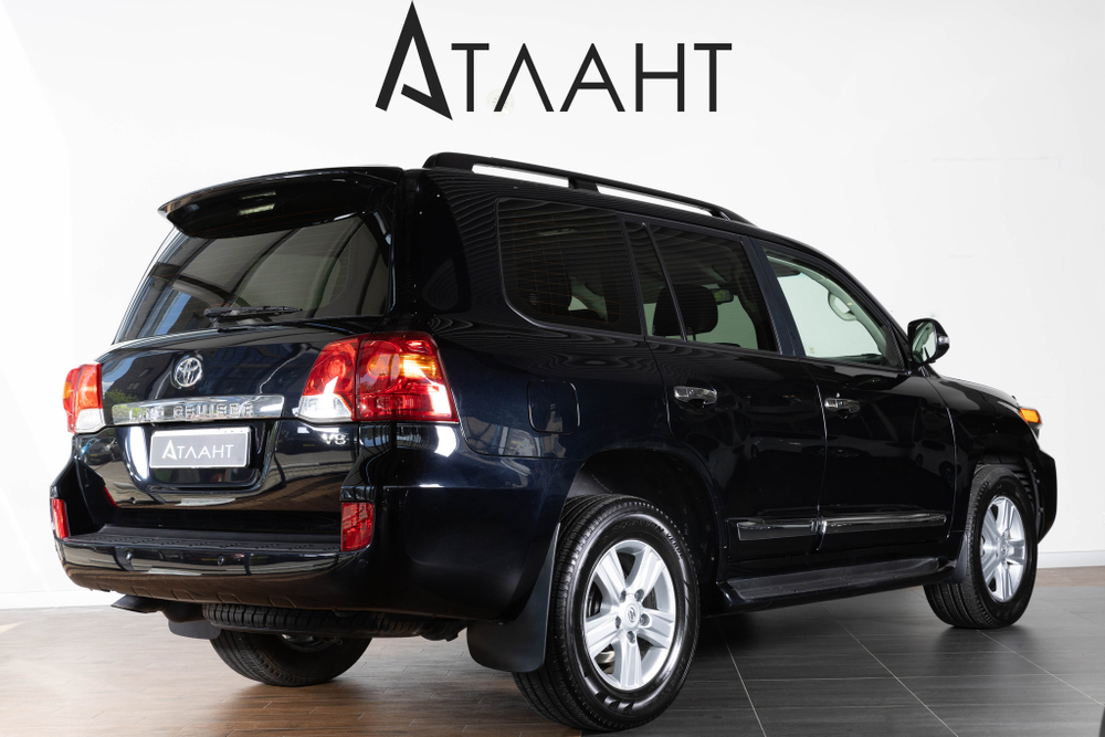 Toyota Land Cruiser, 2014 год