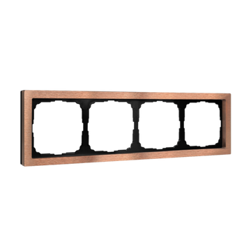 Рамка 4-м ArtGallery Pure метал. медь SE GAL312504