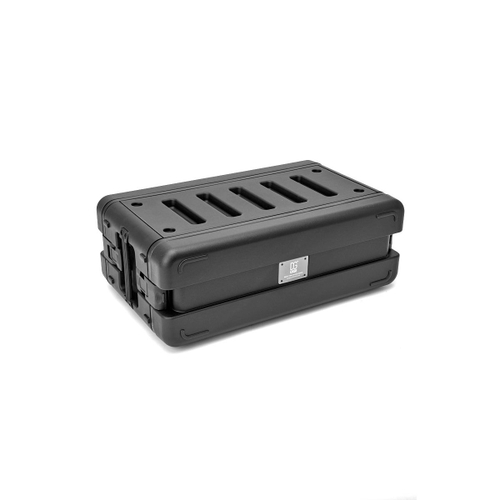 RACK |Ударопрочный Короткий рэковый кейс 3 юнита глубина 22см DGCASE@RACK3US | Внутр. размеры 485*200*145мм