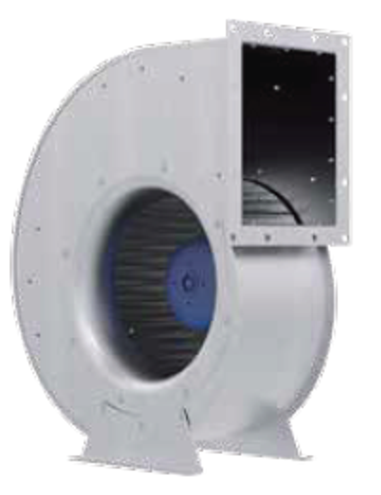 Ziehl-abegg RG45R-ZIK.GL.4R 3-фазный 380V