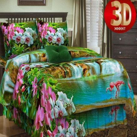 Комплект постельного белья "П37. 1470", бязь, 100% хлопок.