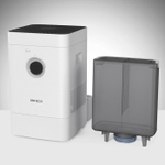 Увлажнитель воздуха BONECO H400, 14.7 Вт, до 150 м2, с функцией очистки