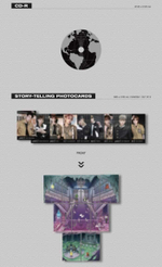Альбом Ghost9 - Pre Episode 2 : W.All 2nd Mini Album