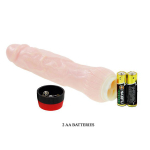 Вибратор 22см с выступающей головкой Baile Rockin Dong BW-001085