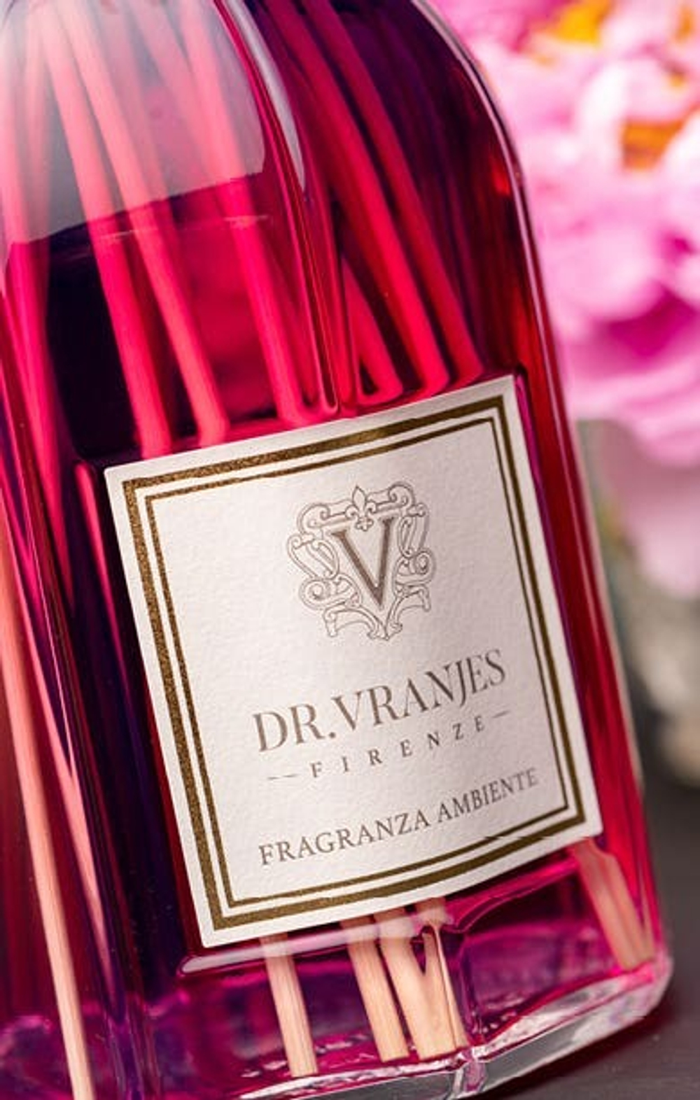 Dr. Vranjes Peonia Black Jasmine диффузор (аромат пион и черный жасмин)